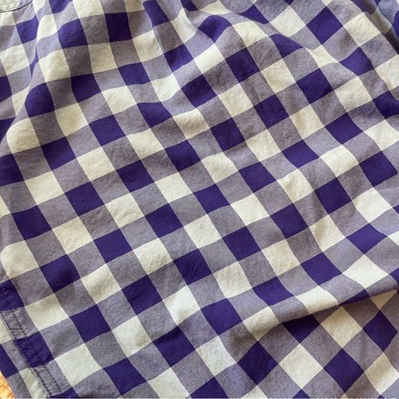 Purple Plaid Blouse - Picture 7 of 8